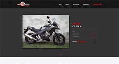 Desktop Screenshot of cemilmotos.com.br