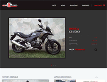 Tablet Screenshot of cemilmotos.com.br